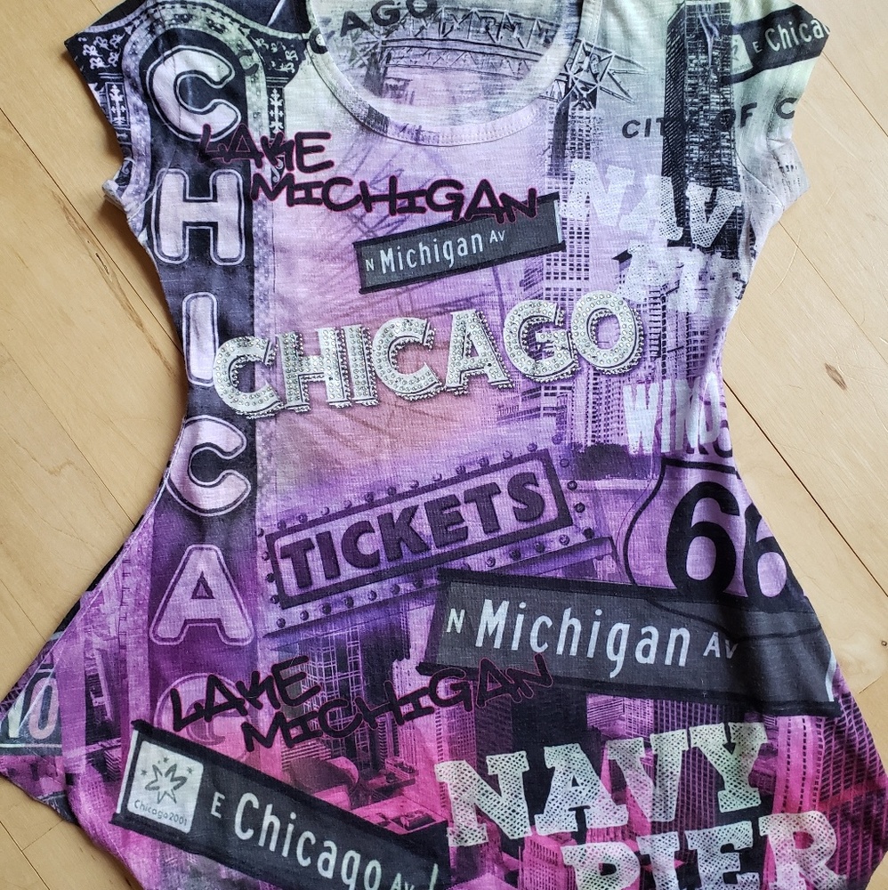 Chicago Womans top